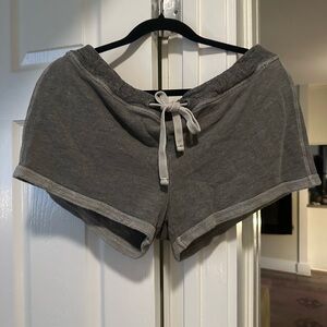 James Perse Heather Grey Lounge Shorts – Size 4
